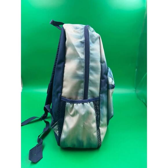 Jansport Cross Town Ombré Falls greenish/blue backpack - Picture 3 of 7